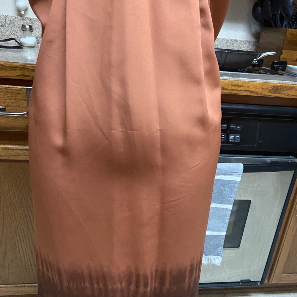 Verá Wang Dress - Lightly used Size 16 - Picture 7 of 9